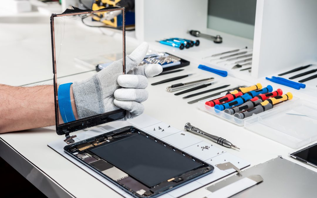 Ripariamo smartphone e tablet apple